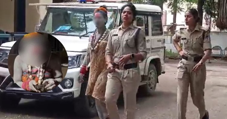 Kinnar Aghori Video : जलती चिता से छेड़छाड़ का वीडियो वायरल, पुलिस ने दर्ज किया केस; अघोरी महिला से पूछताछ