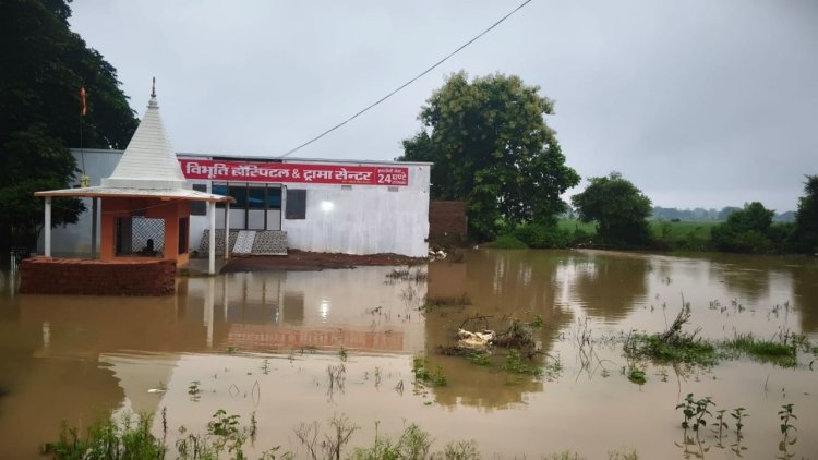 मऊगंज में आफत बनी बारिश: आम जनजीवन अस्त-व्यस्त, ओड्डा-गोरमा समेत कई नदियां उफान पर, दर्जनों पुल डूबे