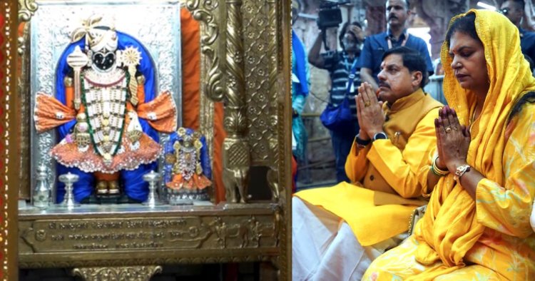 CM Dwarka Visit : देश में तेजी से हो रहा धार्मिक और आध्यात्मिक पर्यटन का विकास, द्वारका में बोले CM डॉ. मोहन यादव