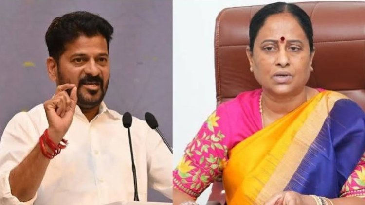 तेलंगाना CM रेवंत रेड्डी ने कोंडा सुरेखा को मंत्री पद से हटाया, सुरेखा की बेटी की टिप्पणियों के बाद एक्शन 