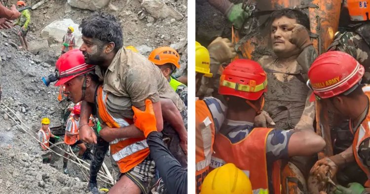 Nepal Flood Rescue : नेपाल बाढ़ के 9 दिन बाद सुरंग से जिंदा निकले 2 मजदूर, रेस्क्यू टीम ने आवाज सुनकर बचाया