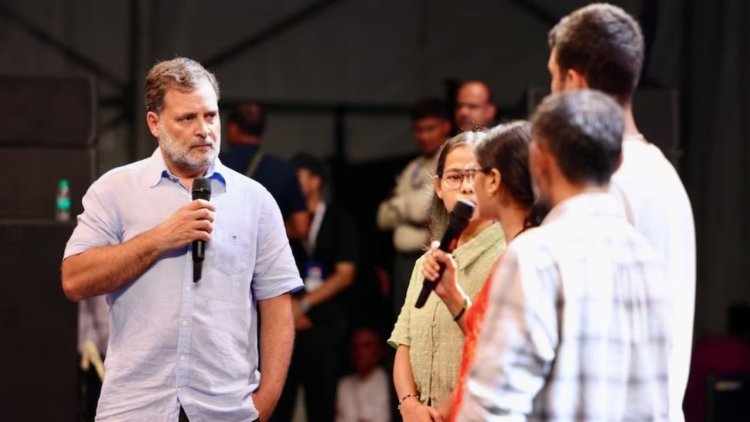 Rahul Gandhi के 'छात्रों की गूंज' कार्यक्रम पर नया मोड़, Congress ने प्रशासन को दिए 3 वैकल्पिक मैदान