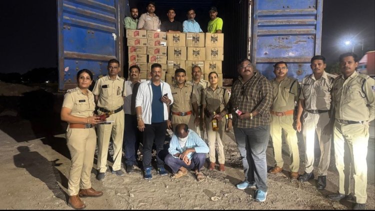 सागर हादसे के बाद इंदौर में अवैध शराब पर बड़ा शिकंजा, 3 दिन में ₹1.10 करोड़ की शराब जब्त