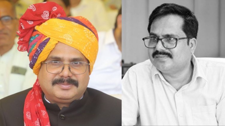 IAS Anil Kumar Damor का निधन: नई पदस्थापना से पहले आया हार्ट अटैक, इसी महीने हुआ था ट्रांसफर