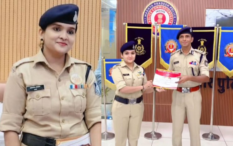 Indore News : महिला पुलिसकर्मी बनी मासूम के लिए फरिश्ता फरिश्ता, करंट की चपेट में आए 6 साल के बच्चे की बचाई जान