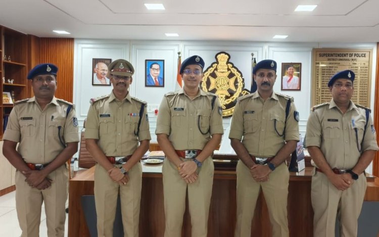 Singrauli Police Promotion : सिंगरौली में तीन उप निरीक्षक पदोन्नत होकर बने निरीक्षक