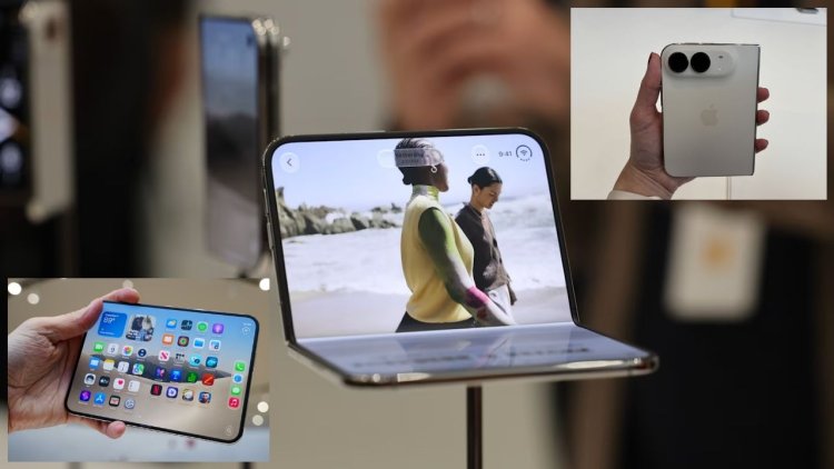 Apple का पहला Foldable iPhone Duo: ₹3 लाख शुरुआती कीमत; 7.6 इंच डिस्प्ले और DSLR जैसा कैमरा