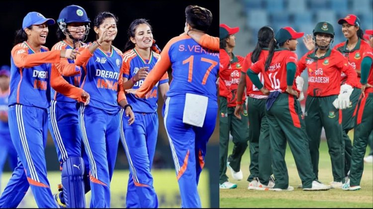 Women's Asia Cup Semifinal: India और Bangladesh आमने-सामने, शतक लगा चुकीं Smriti Mandhana पर रहेंगी नजरें