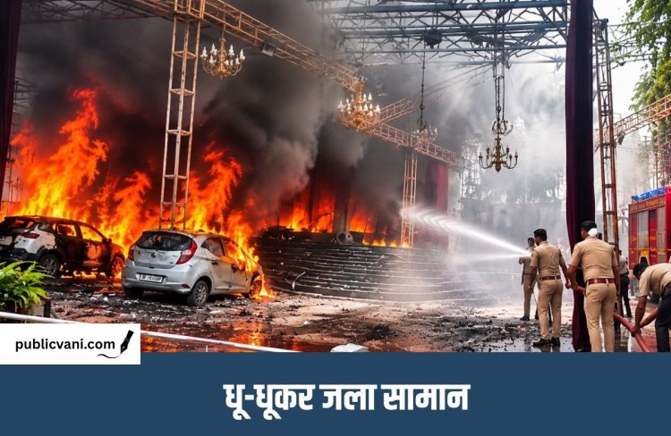 Meerut Fire : मेरठ के Avika Hotel में भीषण आग, दो वाहन जले; फायर ब्रिगेड ने पाया काबू