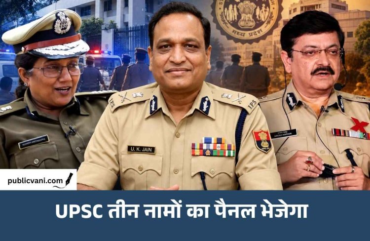 मध्यप्रदेश के नए DGP की चयन प्रकिया हुई तेज, 12 IPS अधिकारियों के नामों का पैनल दिल्ली भेजा गया