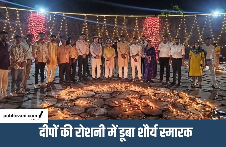 PM के जन्मदिन पर शौर्य स्मारक में जलाए गए ‘आशीर्वाद के दिए’: रजनीश अग्रवाल बोले- राष्ट्र प्रथम को समर्पित है जीवन