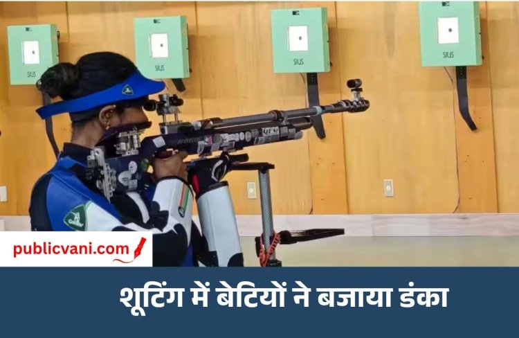 Asian Games 2026 : भारत ने जीते 2 सिल्वर, एलावेनिल वलारिवन का शूटिंग में डबल धमाका