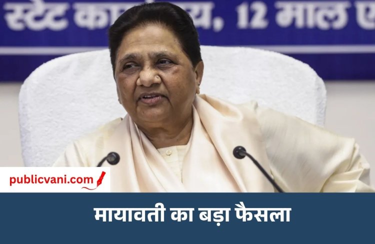 Ishan Anand : ईशान आनंद को BSP में करेंगे आगे, आकाश और बहन रहेंगे दूर; यूपी चुनाव से पहले Mayawati का ऐलान