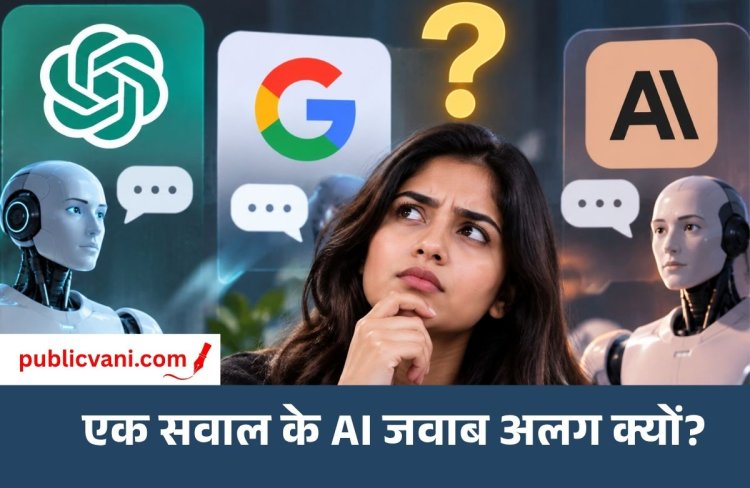सवाल एक है: तो फिर ChatGPT, Gemini और Claude के जवाब अलग क्यों? समझिए AI का पूरा खेल