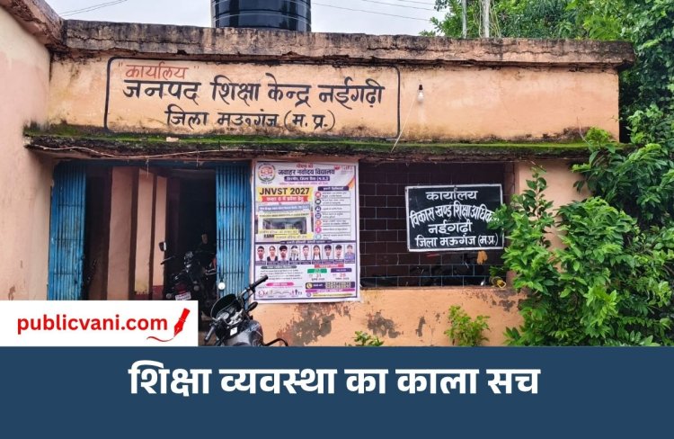 ई-अटेंडेंस बना मजाक: मोबाइल से हाजिरी लगाकर गायब हो रहे गुरुजी, 15 दिन में 3 बार मिला स्कूल बंद