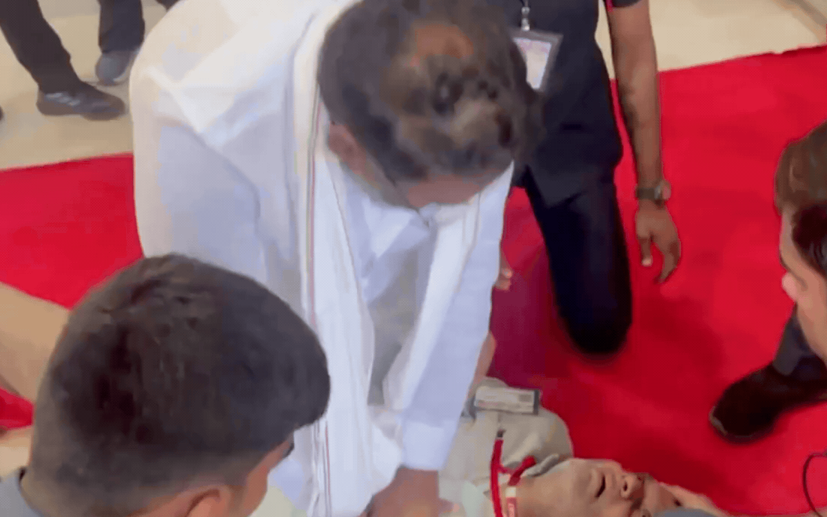 Viral Video : मंत्री जी देते रहे CPR… लेकिन नहीं बच पाई जान, IAS नवीन मित्तल के PS राजू का हार्ट अटैक से निधन