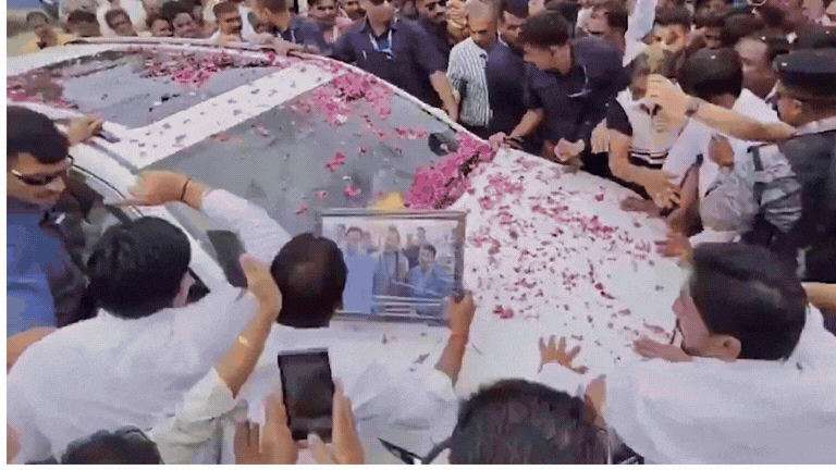 Chhatron Ki Goonj Live: इंदौर में राहुल गांधी, ‘छात्रों की गूंज’ में युवाओं से करेंगे संवाद; युवा बोले- RAGA से प्यार है