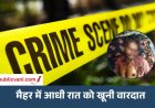 Maihar Murder Case : मैहर आधी रात घर में घुसकर किसान की हत्या, पत्नी-बेटी समेत परिवार के चार सदस्य घायल