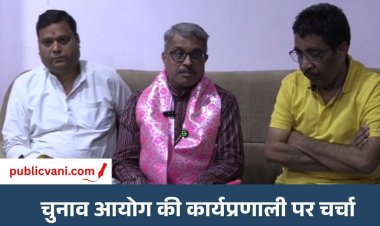 राज्यसभा सांसद रजनीश अग्रवाल पहुंचे इंदौर प्रेस क्लब : मीडिया कर्मियों के साथ की 'चाय पर चर्चा'
