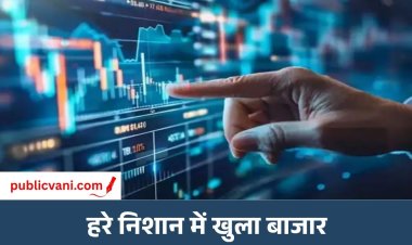 Stock Market Today : सेंसेक्स में 100 अंक की बढ़त, निफ्टी 20 अंक ऊपर; बैंकिंग और मेटल शेयर्स में ज्यादा खरीदारी