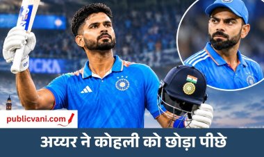 Shreyas Iyer Century: 42 गेंदों में शतक, लखनऊ में मचाया तूफान; विराट का रिकॉर्ड छोड़ा पीछे