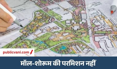 Public Vani Exclusive : मास्टर प्लान ड्राफ्ट में सड़कों से तय होंगी गतिविधियां