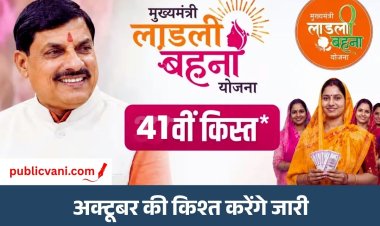 Ladli Behna Yojana : नवरात्रि पर लाड़ली बहनों को CM देंगे सौगात, 1.25 करोड़ महिलाओं के अकाउंट में आएंगे पैसे