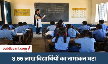 पब्लिक वाणी खास खबर : प्रदेश के स्कूलों से साढ़े आठ लाख से ज्यादा विद्यार्थियों ने पढ़ाई छोड़ी