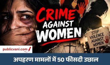 Crimes Against Women : महिला सुरक्षा की पोल खुली, भोपाल में महिला अपराधों में 26 फीसदी की बढ़ोतरी