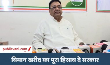 Aircraft Purchase Controversy : 600 करोड़ के विमान-हेलीकॉप्टर खरीद पर कांग्रेस का हमला, मुकेश नायक ने सरकार से मांगा खर्च का हिसाब