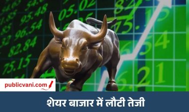 शेयर बाजार में तेजी: सेंसेक्स 300 अंक चढ़ा, निफ्टी भी 200 अंक ऊपर