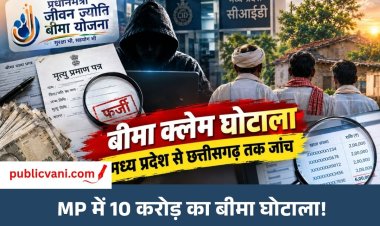 MP Insurance Scam : जिंदा लोगों को कागजों में मारकर डकार गए करोड़ों रुपये, MP बीमा घोटाले का CG से कनेक्शन