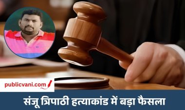 कांग्रेस नेता संजू त्रिपाठी हत्याकांड : सभी 22 आरोपी बरी, 2022 में यूपी के शूटरों ने मारी थी गोली