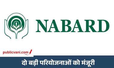 NABARD की बड़ी सौगात : MP में 2,606 करोड़ की सिंचाई परियोजनाओं को मंजूरी, 1.70 लाख किसानों को लाभ