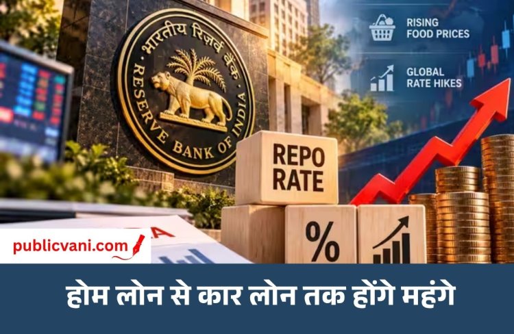 RBI ने बढ़ाया रेपो रेट: 5.25% से बढ़ाकर 5.50% किया, अब कर्ज लेना और चुकाना भी महंगा