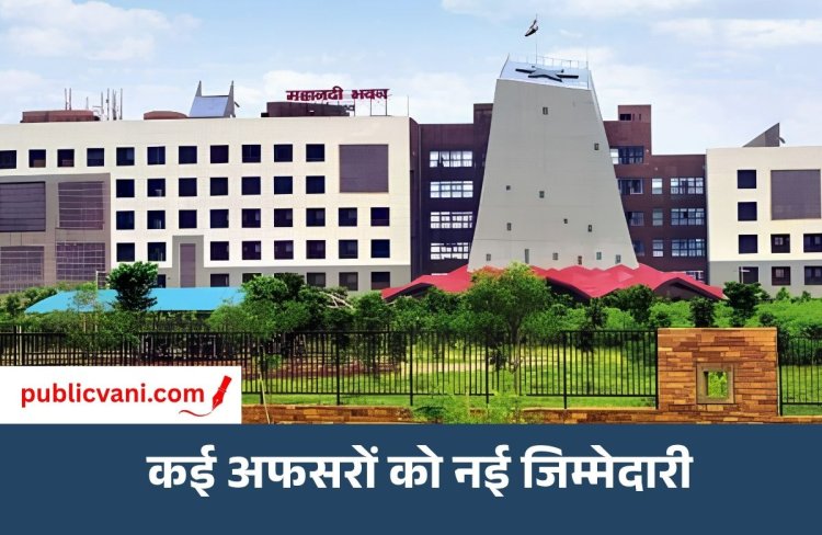 CG IPS Transfers : पुलिस विभाग में बड़ा फेरबदल ,18 अधिकारियों के तबादले