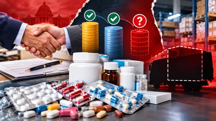 पब्लिक वाणी खास खबर : 105 करोड़ का क्रय आदेश, सिर्फ 60 करोड़ की आपूर्ति हुई