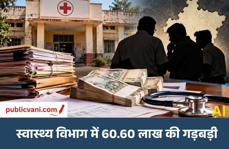 MP: डिंडौरी स्वास्थ्य विभाग में 60.60 लाख की गड़बड़ी का आरोप, EOW ने 6 अधिकारियों-कर्मचारियों पर दर्ज की FIR