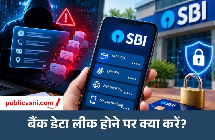 Bank Data Leak : SBI के 3,897 ग्राहकों का डेटा लीक, कहीं खाली न हो जाए आपका बैंक खाता! जानें कब बदलें PIN और पासवर्ड