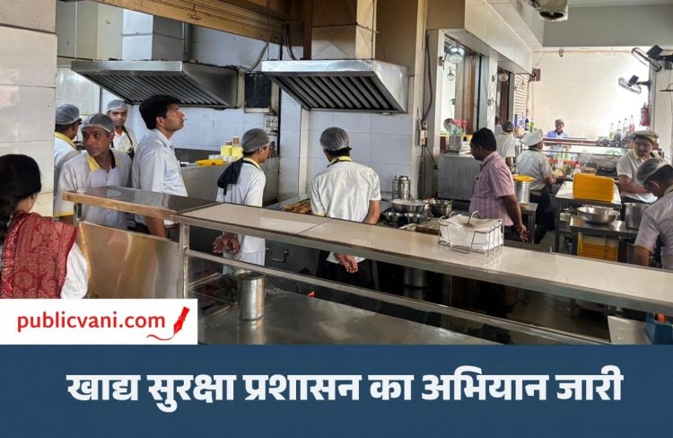 Bhopal News : भोपाल में खाद्य सुरक्षा विभाग की बड़ी कार्रवाई, 35 खाद्य प्रतिष्ठानों के खिलाफ प्रकरण दर्ज