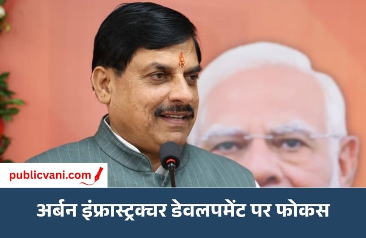 अर्बन ग्रोथ कॉन्क्लेव 2.0: शहरों की सूरत बदलने की तैयारी में मोहन सरकार, अर्बन इंफ्रास्ट्रक्चर डेवलपमेंट पर फोकस