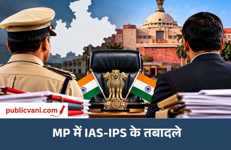 शराब कांड के बाद सागर-देवास के कलेक्टर एसपी हटाए गए
