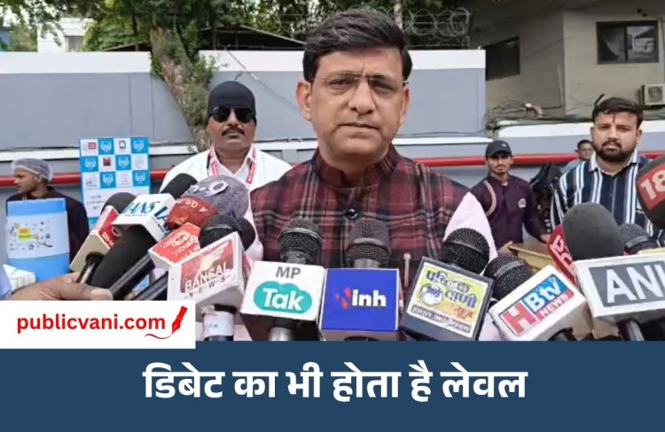 Indore News : चिंटू चौकसे के डिबेट चैलेंज पर भड़के महापौर पुष्यमित्र भार्गव! बोले- हर किसी से नहीं की जाती डिबेट