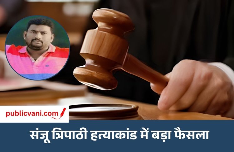 कांग्रेस नेता संजू त्रिपाठी हत्याकांड : सभी 22 आरोपी बरी, 2022 में यूपी के शूटरों ने मारी थी गोली