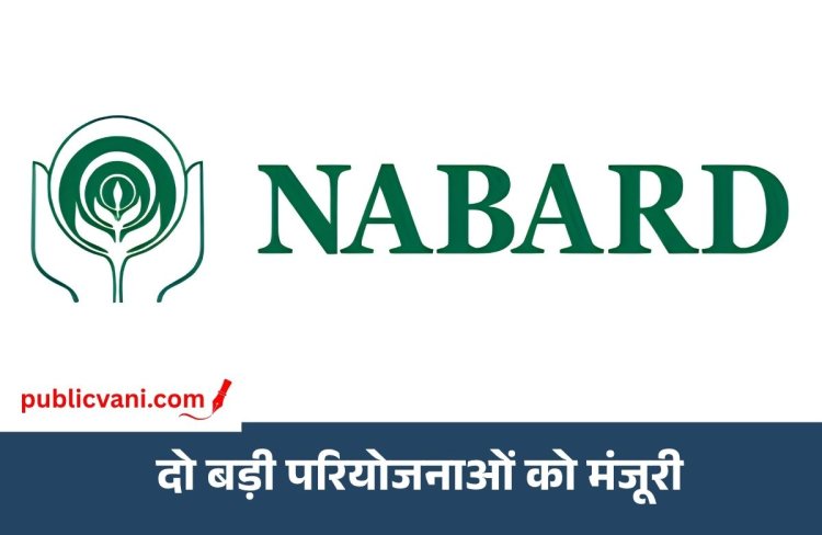 NABARD की बड़ी सौगात : MP में 2,606 करोड़ की सिंचाई परियोजनाओं को मंजूरी, 1.70 लाख किसानों को लाभ