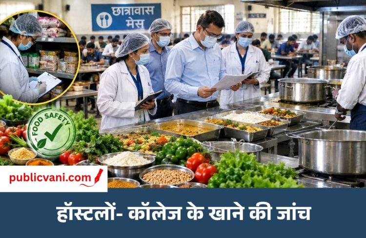 Hostel Food Inspection : इंजी. कॉलेज, होस्टल व छात्रावासों की कैंटीन- मेस की होगी जांच, कलेक्टर ने बनाई टीमें