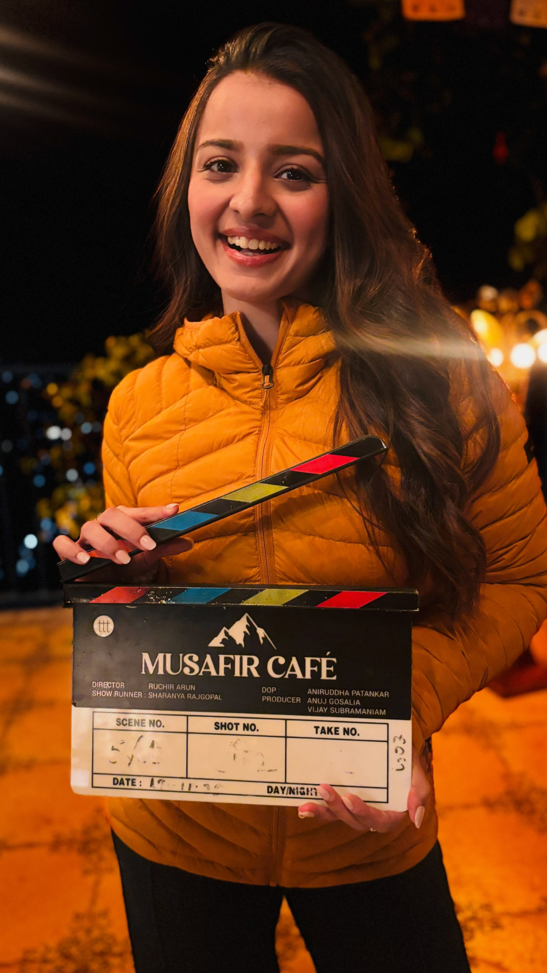 Musafir Cafe की शूटिंग पूरी होने पर भावुक हुईं महिमा, लिखा- आप सभी से प्यार है